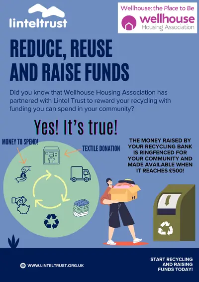 Reduce, Reuse and Raise Funds