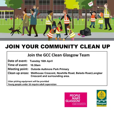 Join our Community Clean Up